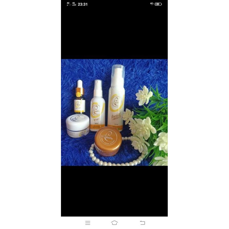 BebWhite C glow formula baru