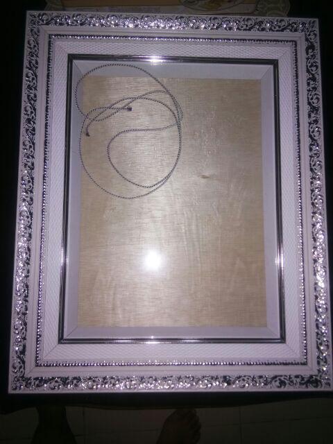 Pigura Mahar Ukir 4 Dobel Line Uk 30*40*3