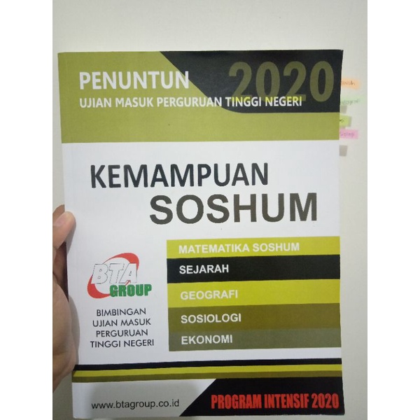 BUKU UTBK SOSHUM BTA