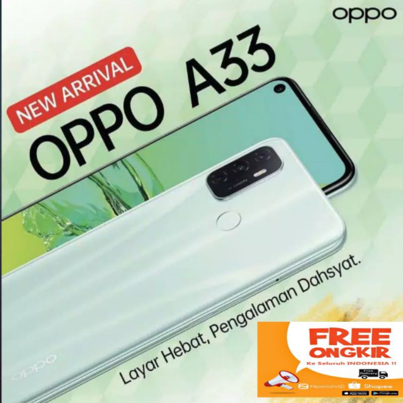 New OPPO A33 5000mah 6,5in