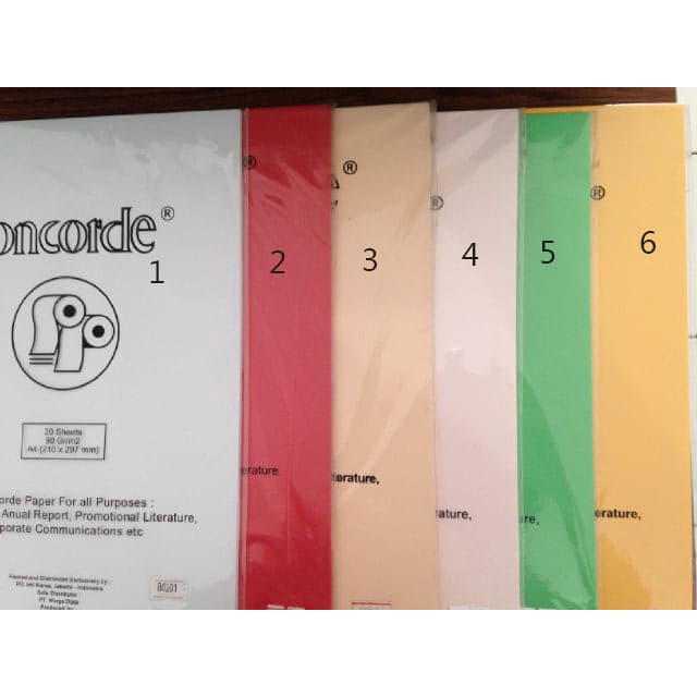 

Jual Kertas Concorde A4 90 Gr/M2 Murah