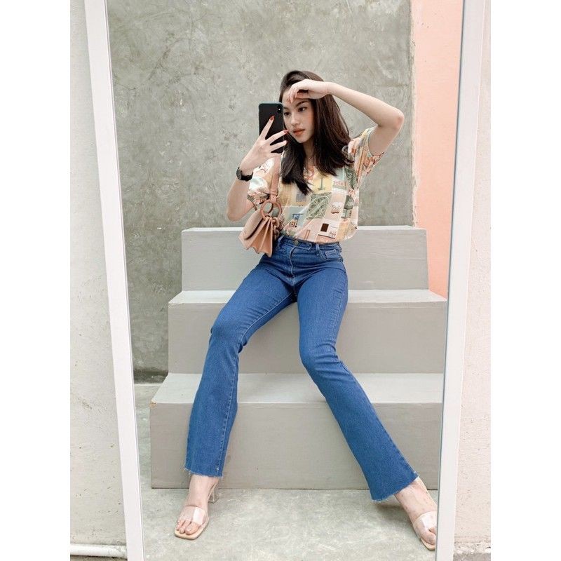 Tania Flared Kienka Outfit