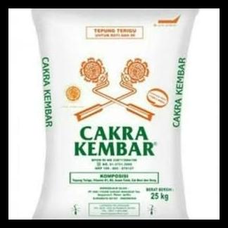 

TERBARUU!! tepung cakra kembar bal 25 kg TERBARU