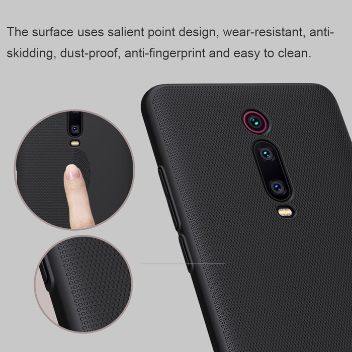 Hard Case XIAOMI K20 Pro Nillkin Frosted Shield Casing Original