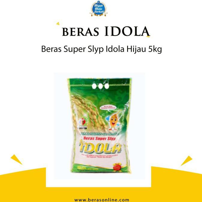 

Ready Stok BERAS PREMIUM MERK IDOLA 5KG Terlaris