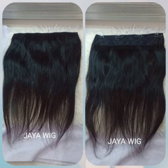 HAIRCLIP HUMAN HAIR /RAMBUT ASLI