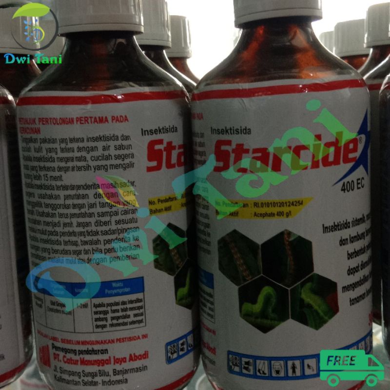 Insektisida STARCIDE 400 EC (Asefat 400 g/l)