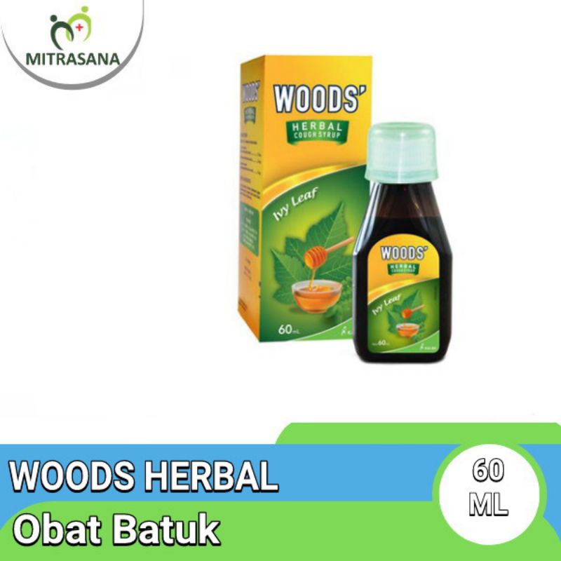 WOODS HERBAL SIRUP - OBAT BATUK HERBAL