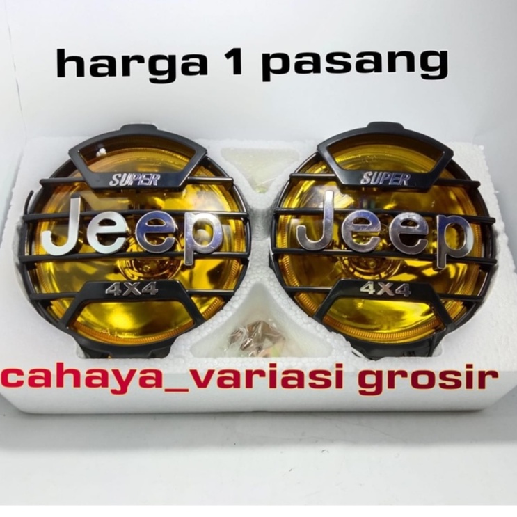 Lampu Jeep 4x4 / LAMPU UTAMA JEEP