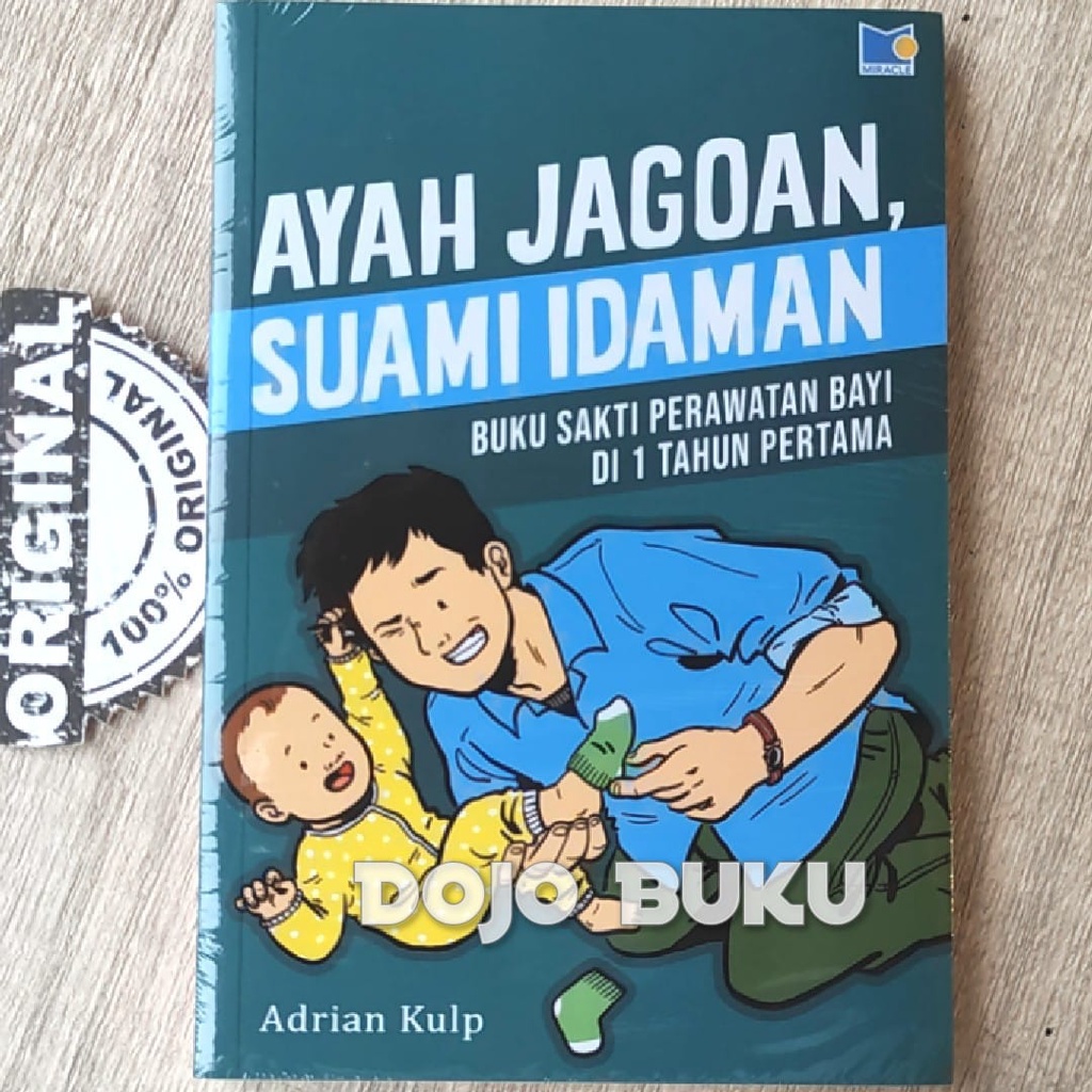 Buku Ayah Jagoan, Suami Idaman by Adrian Kulp