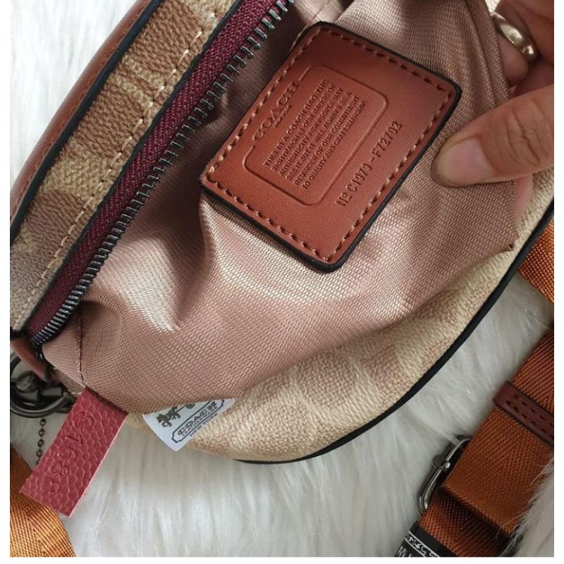 Coach belt bag set box