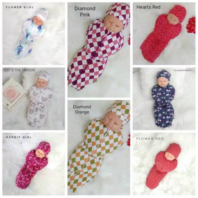 Jual Produk Terbaru Bedong Instan Hybrid Swaddlepod Cuddleme - Juni ...