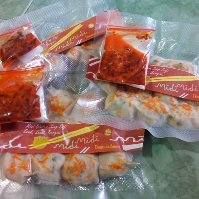 

Mini dimsum ayam frozen food midimidi
