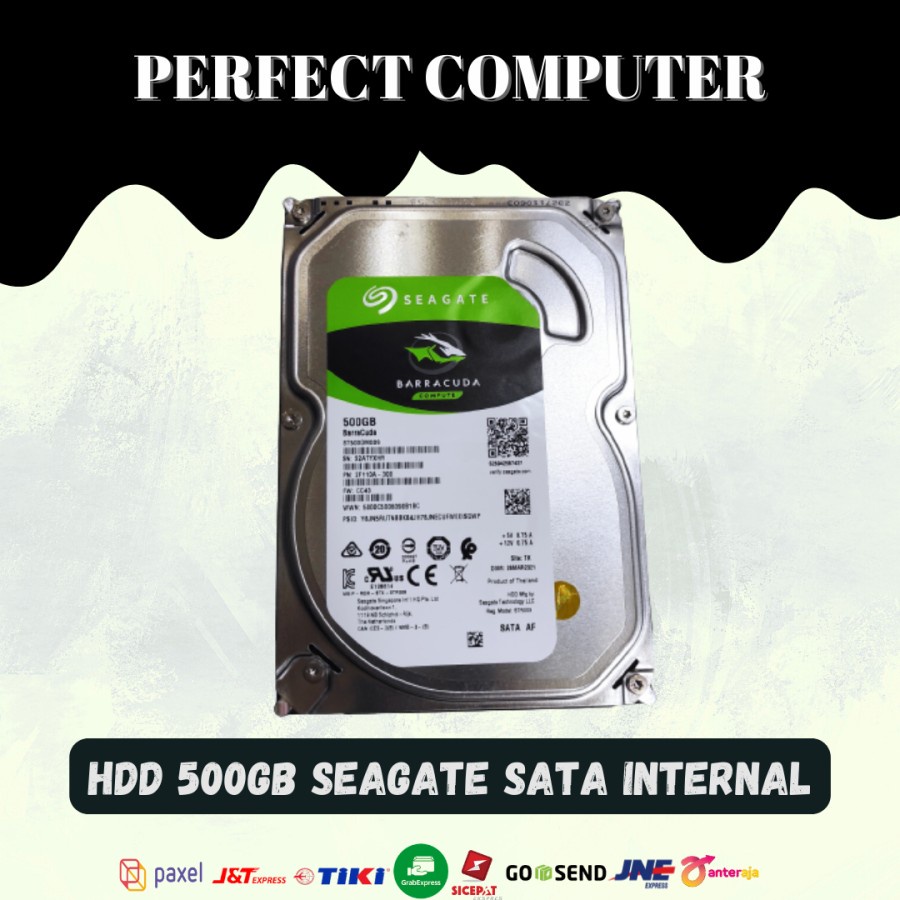 HDD 500GB SEAGATE INTERNAL PC