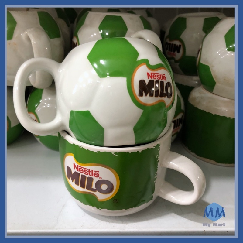 Mug Gelas Keramik Milo Lucu Merchandise Original