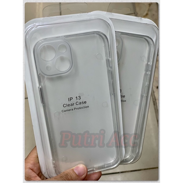 APPLE IPHONE 13 CLEAR CASE CAMERA PROTECTION