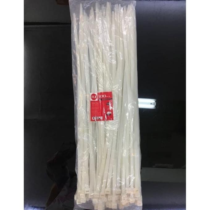 

Kable Ties/Kable Tis/Kabel Ties 9 X 500 Mm Black And Hitam &Putih Terlaris