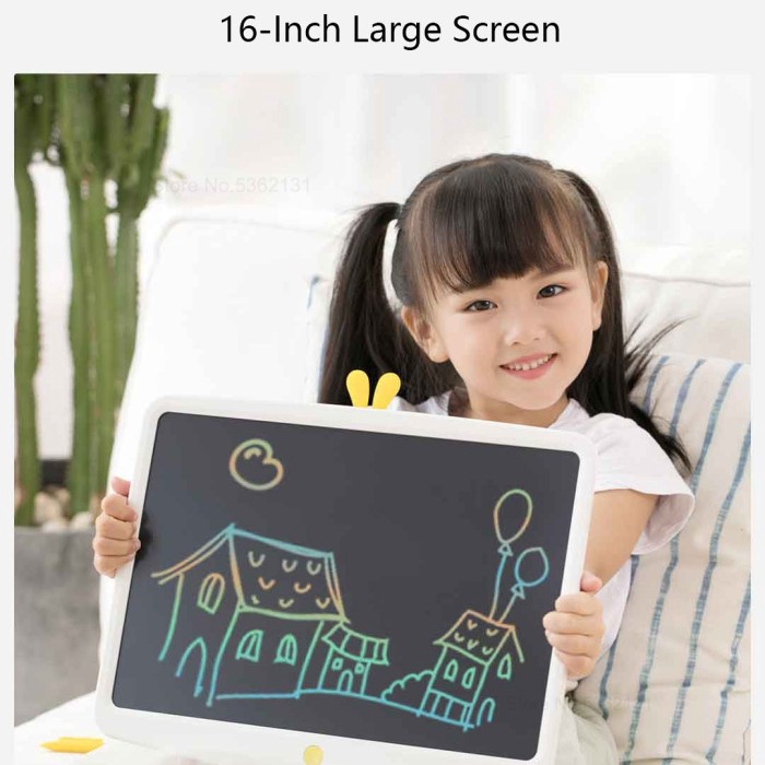 WICUE 16 INCH RAINBOW WRITTING PAD