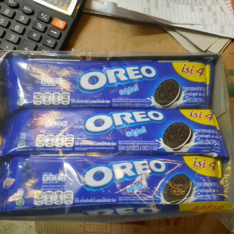 Oreo 12pak@ 38 gram