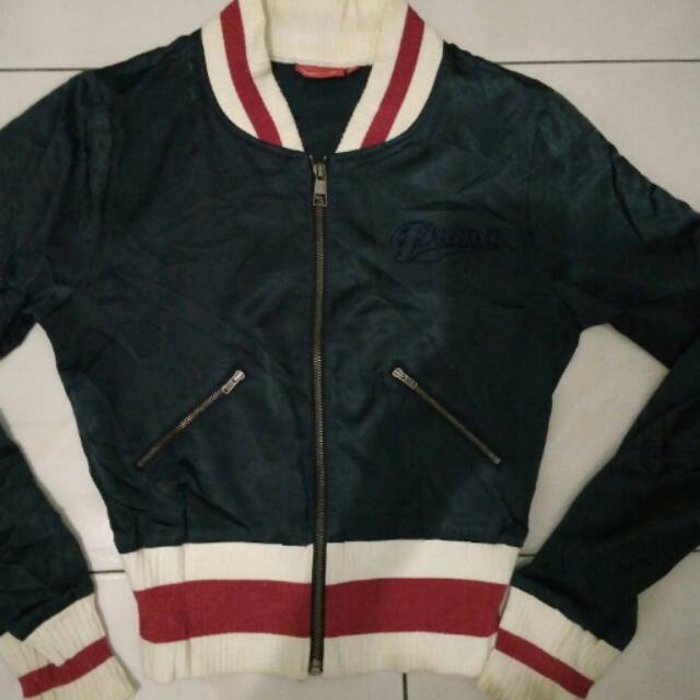 Jaket puma second