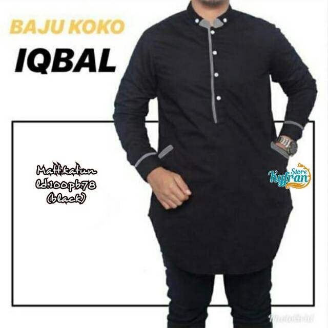 Koko dewasa Koko Iqbal, matt Katun