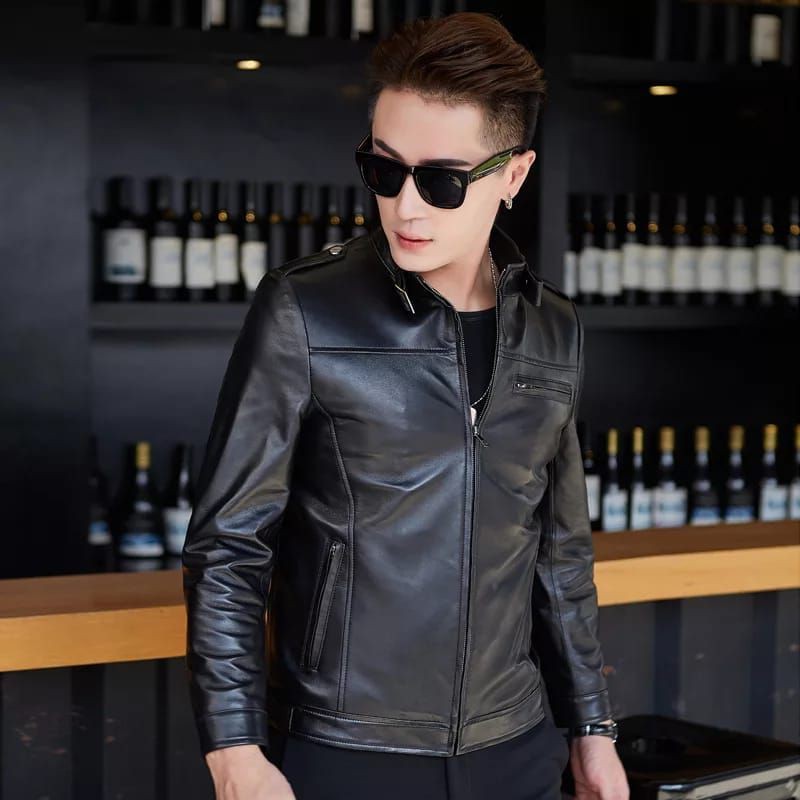 jaket kulit asli Garut-jaket kulit asli pria-jaket kulit asli domba Garut