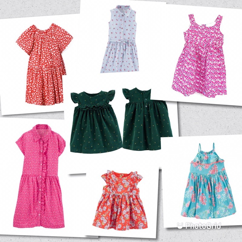 Dress Anak Perempuan Gymboree/Carters