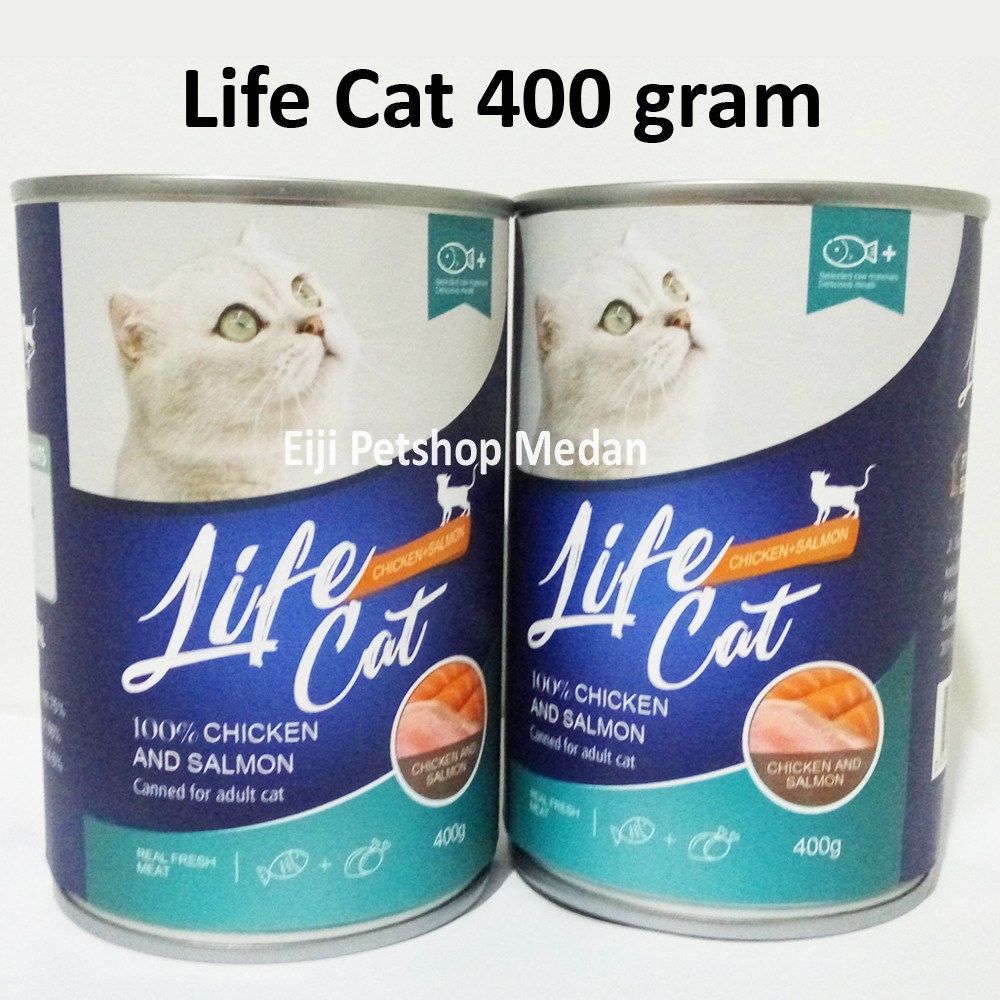 Life cat kaleng