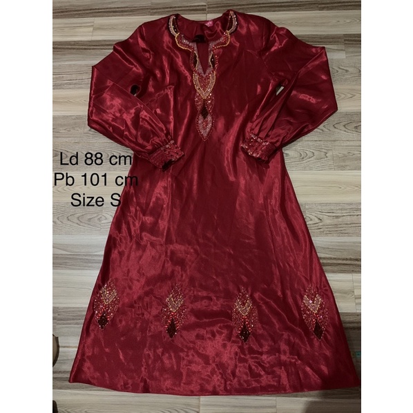 tunik cantik dan mewah