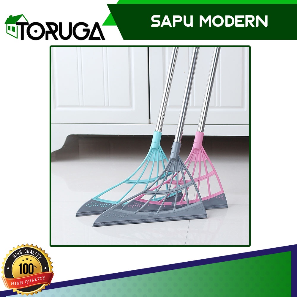 Sapu Pel Magic Karet Korea Silikon Broom Magic Portable Praktis Serbaguna