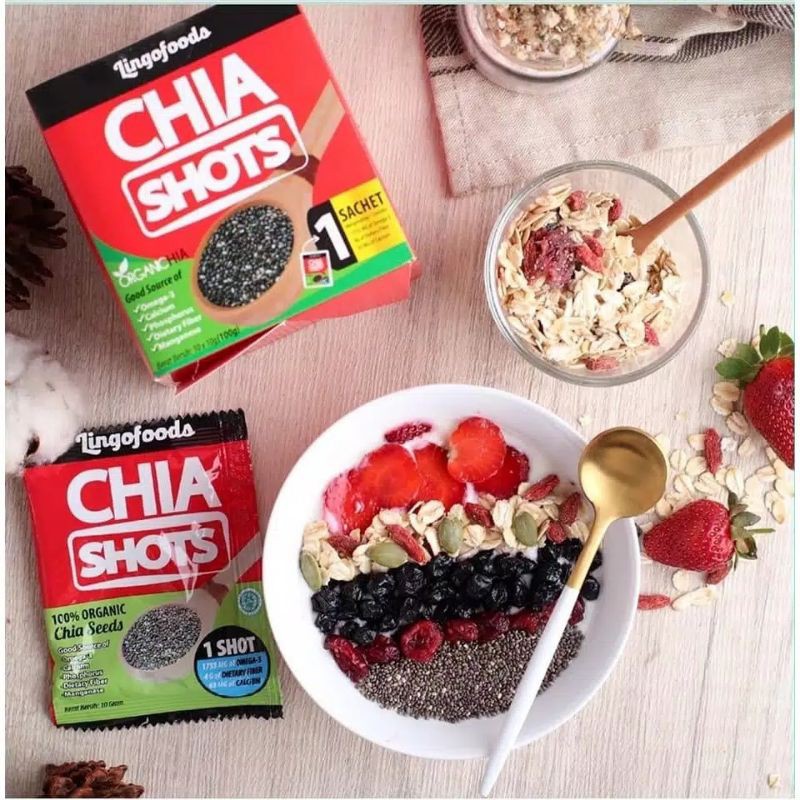 Lingofood Chia Shots