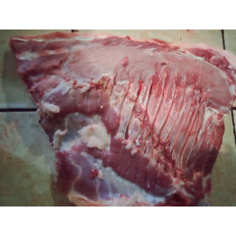 

JUN MEDAN DAGING BABI SAMCAN / SAMSAM ( PORK BELLY )