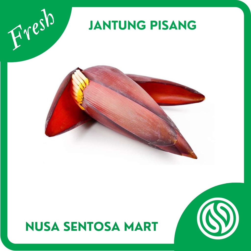 

Jantung Pisang Segar 1 Buah