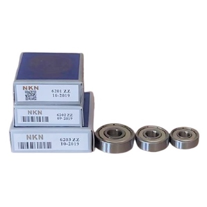 NKN Bearing Laher 6202 ZZ - 09-2019