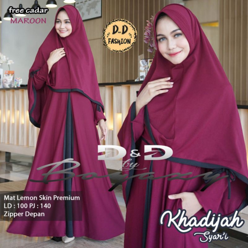 Khadijah Syar'i By D&D FASHION
