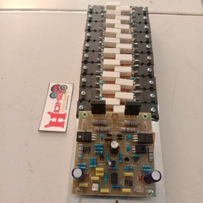 KIT SIAP PAKAI SOCL 506 TEF 10 SET TOSHIBA ORIGINAL