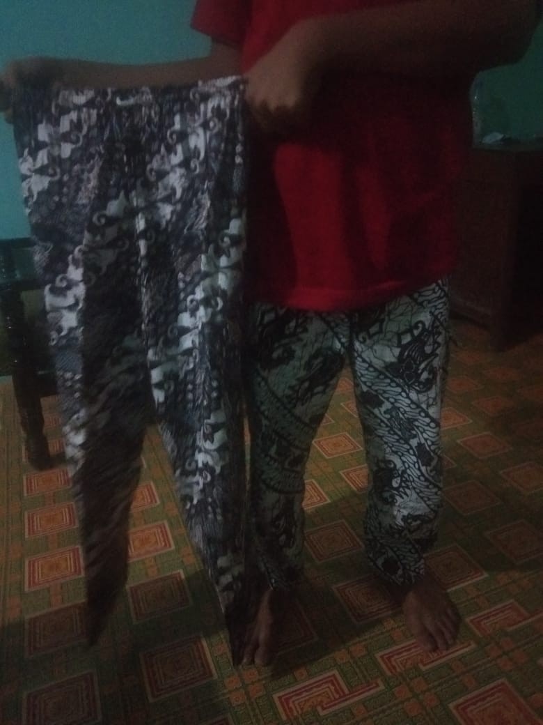 Bisa Cod Celana Boim Anak Remaja Umur 12-17 Th/ Celana Batik Boim/ Celana Betawi Anak