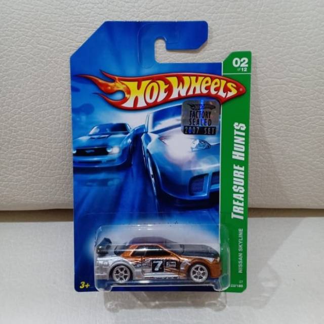Hotwheels super treasure hunts THS Nissan Skyline R32