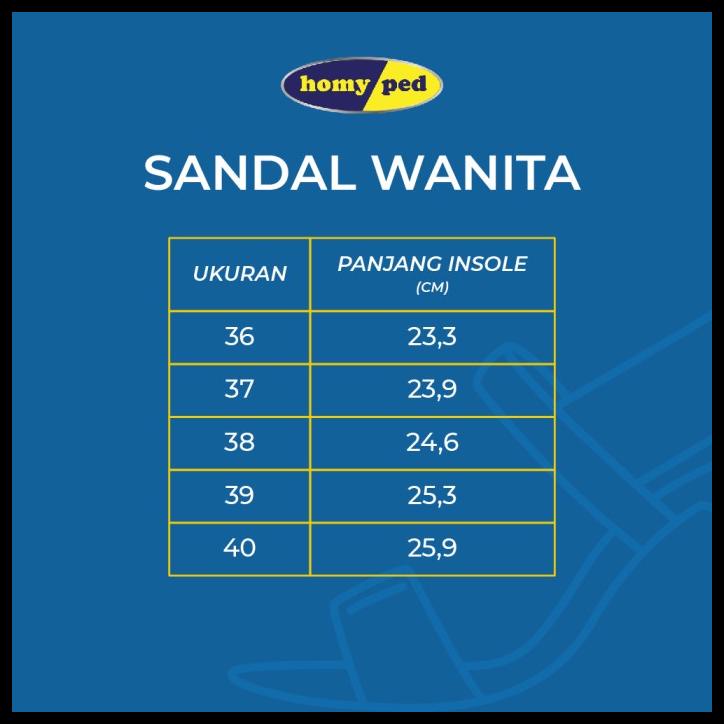 Homyped Luna N43 Sandal Wanita Kopi Muda