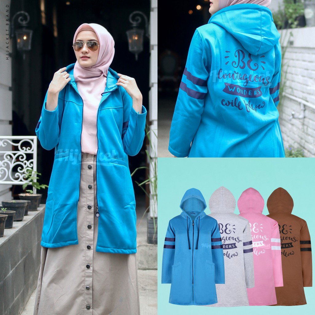 ALL HIJACKET BEAUTIX II JAKET MUSLIMAH II JAKET HIJABER II JAKET SYARI-2