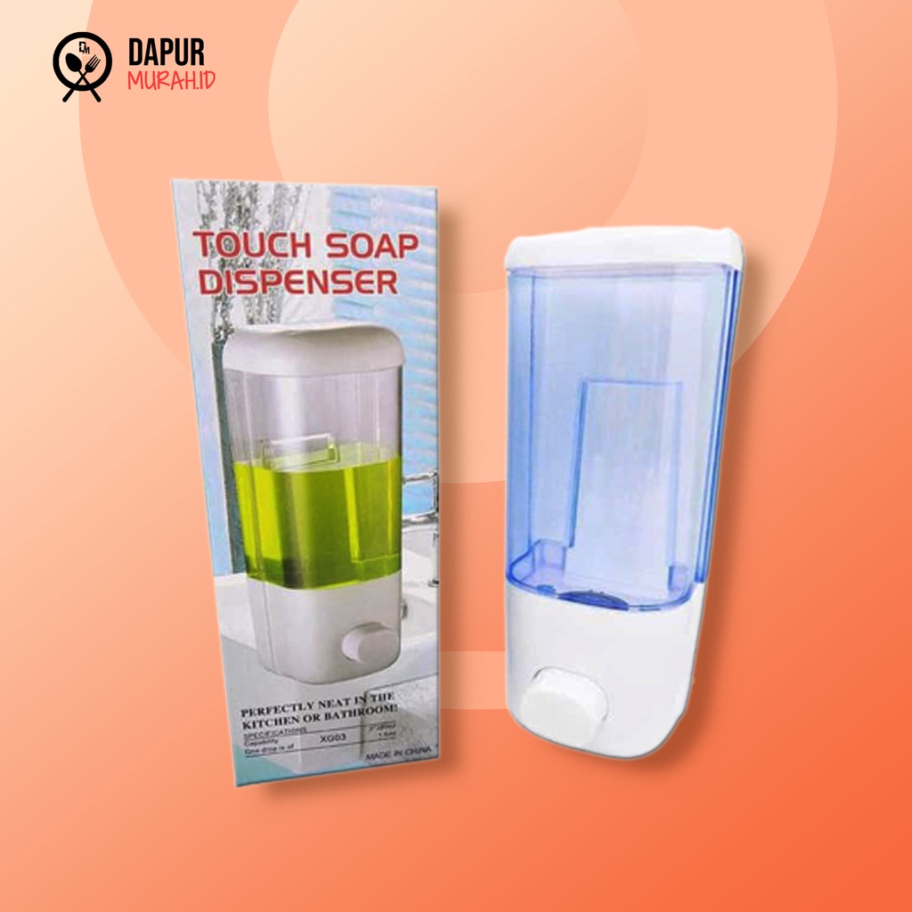 Tempat Sabun  Dispenser Single - 1 Tabung