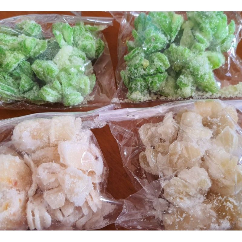 

Manisan pala kering 250gram