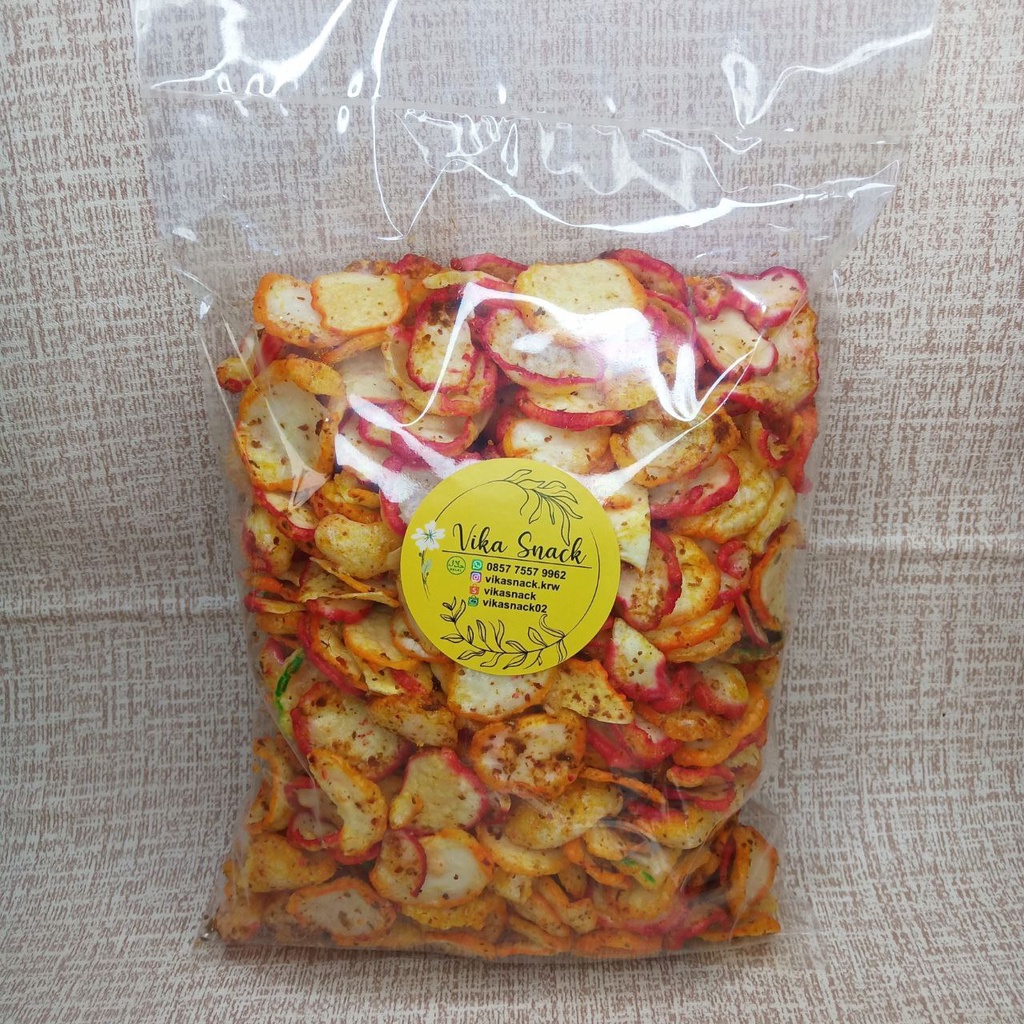 

250gr Krupuk Seblak Bantat / Seblak Cikur