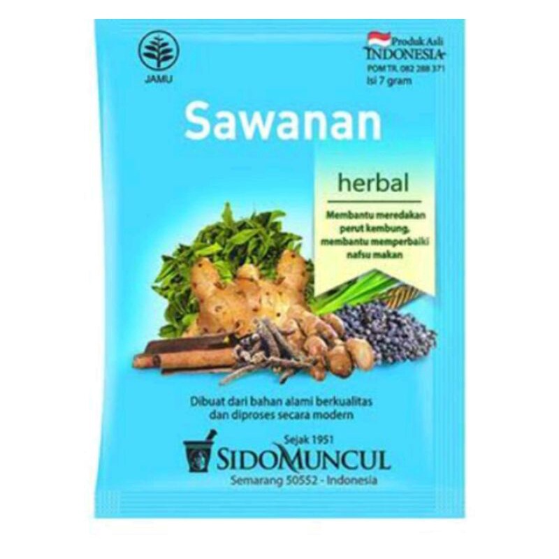 

Jamu Sawanan Sido Muncul Isi 10 Sachet