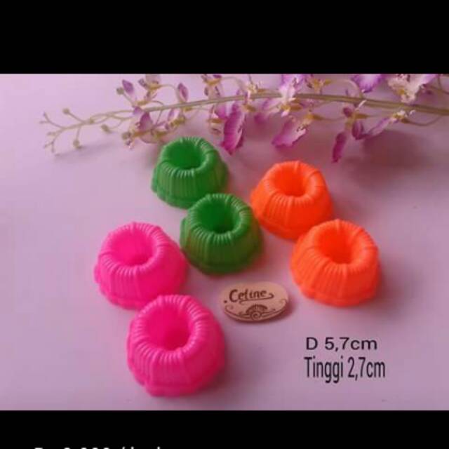 Cetakan kukus putu ayu / 3 lusin