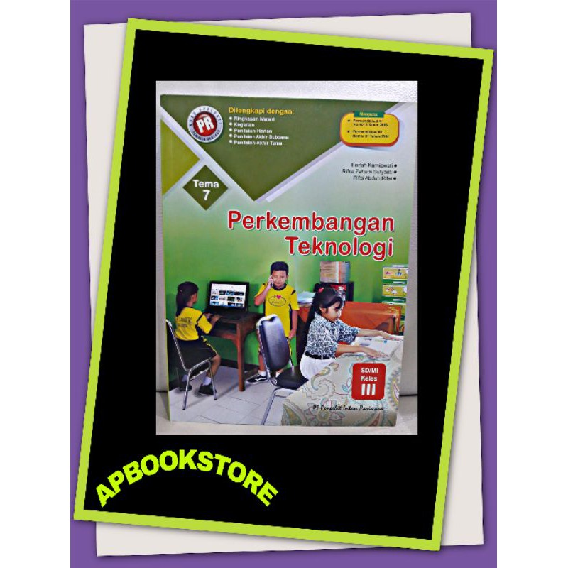 BUKU LKS PR SD/MI KELAS 3 TEMA 7 SMT 2