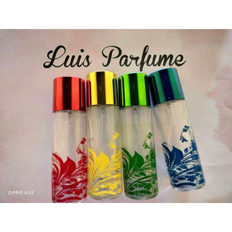 Botol Spray Casa Motif 30ml Bhanhoft