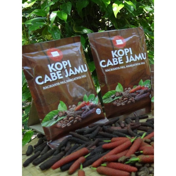 

Kopi cabe jamu
