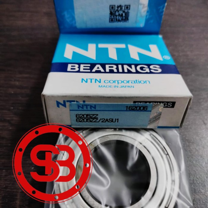 BEARING 6205 ZZ NTN / 6205ZZ C3 NTN JAPAN ORIGINAL