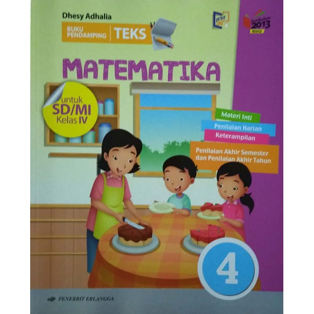 Buku Matematika kelas 4